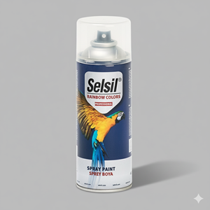 Selsil Sprey Boya Alüminyum Gri 400ml RAL9007