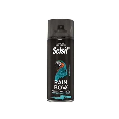 Selsil Sprey Vernik Şeffaf 400ml