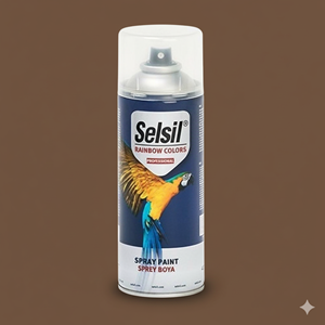 Selsil Sprey Boya Çikolata Kahve 400ml RAL8017