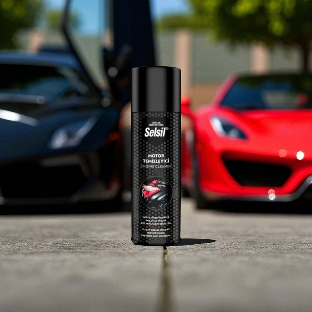 Selsil Motor Temizleme Spreyi 500ml