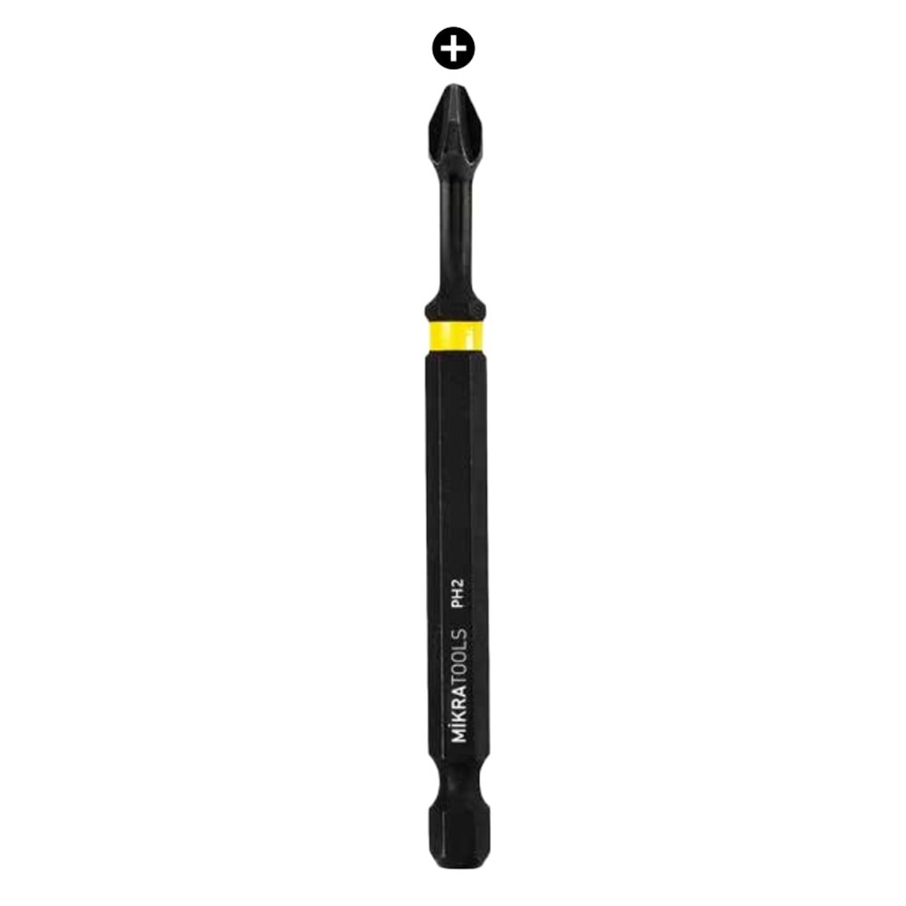 Mikratools Torsion Bits Uç-Ucu Yıldız Ph2x100mm