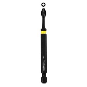 Mikratools Torsion Bits Uç-Ucu Yıldız Ph2x100mm