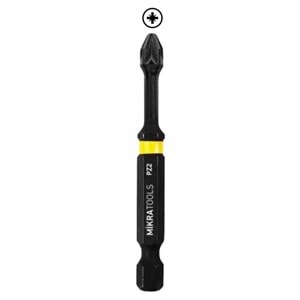 Mikratools Torsion Bits Uç-Ucu Yıldız Pz2x50mm
