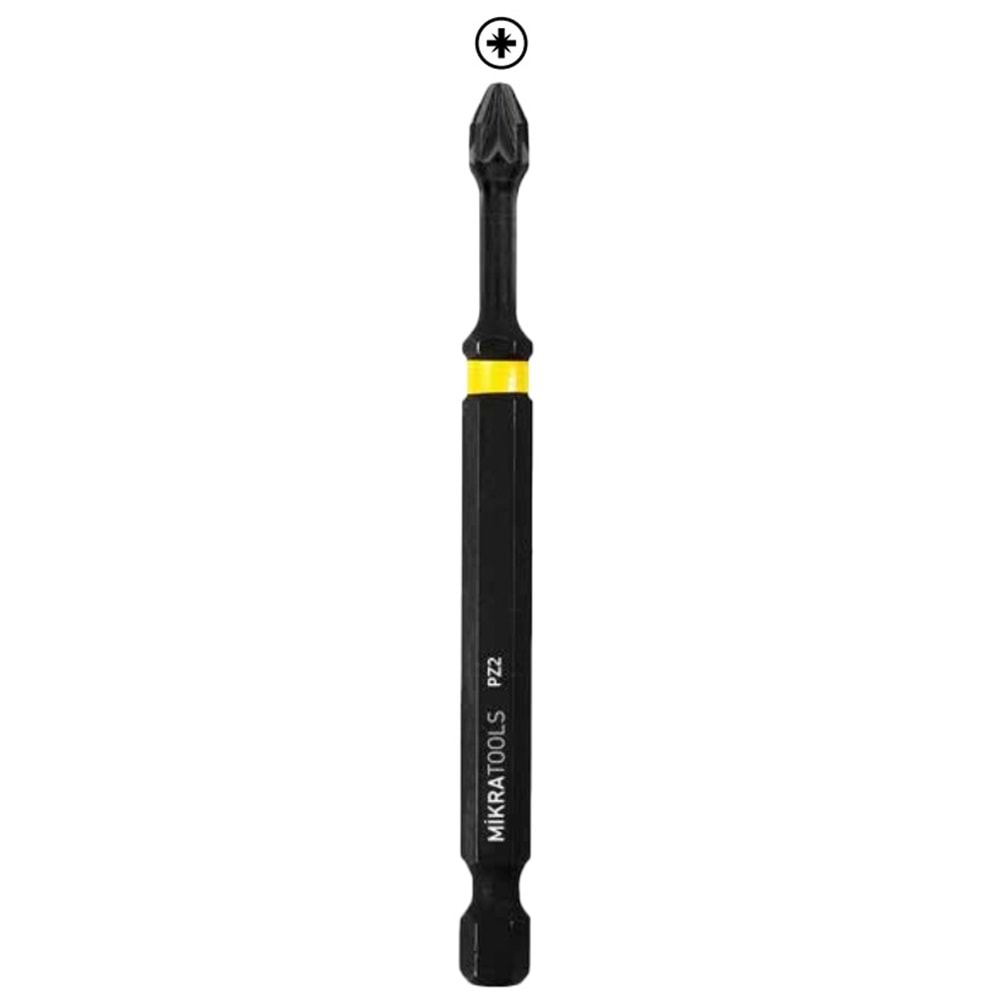 Mikratools Torsion Bits Uç-Ucu Yıldız Pz2x100mm