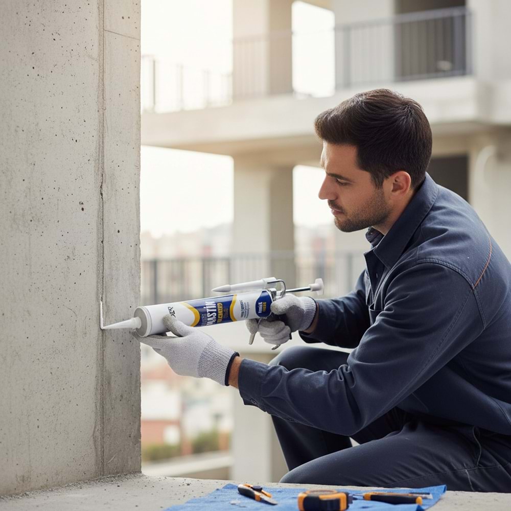 Wieder Silikonize Mastik Beyaz 450gr