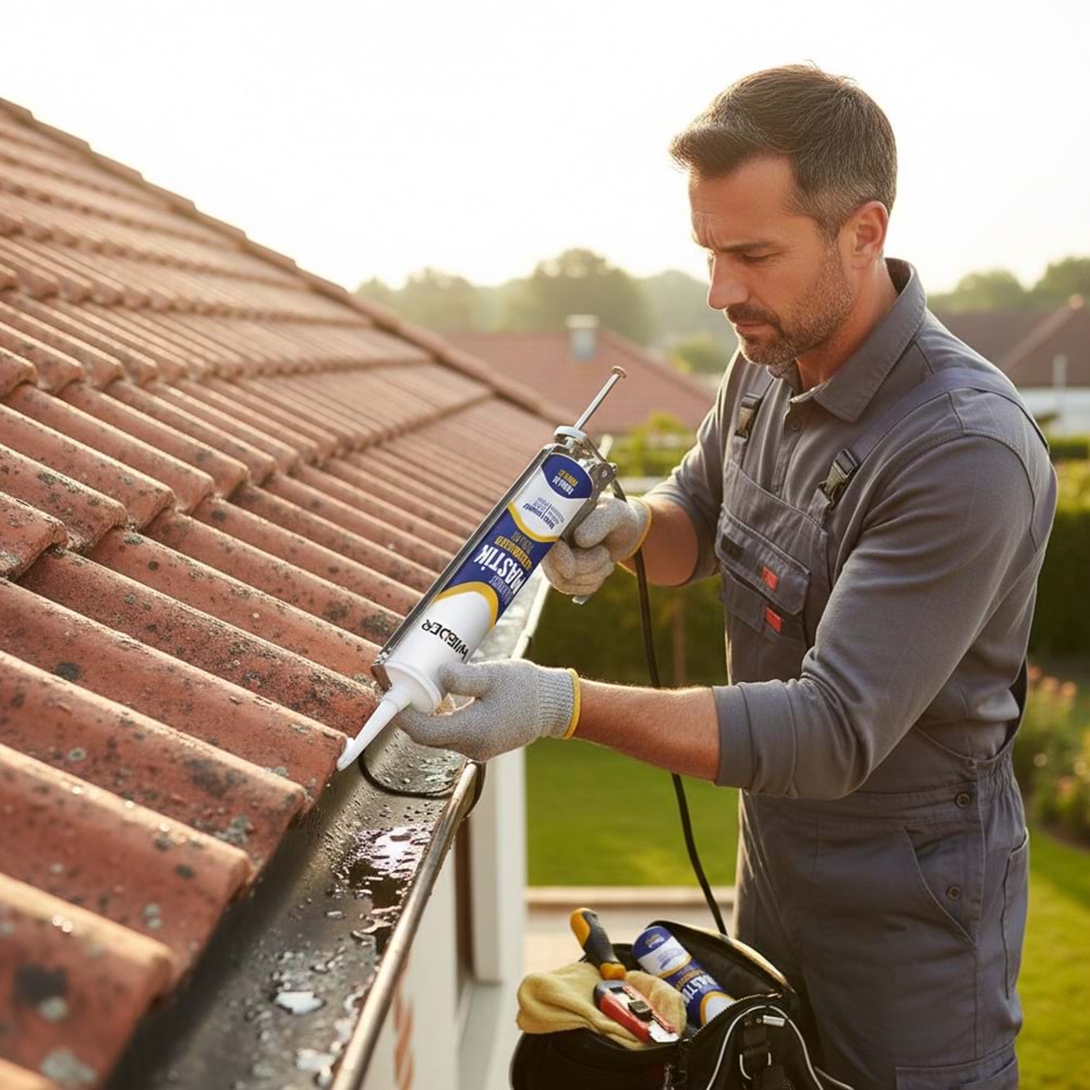 Wieder Silikonize Mastik Beyaz 450gr