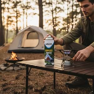 Wieder Kamp Gazı 227gr