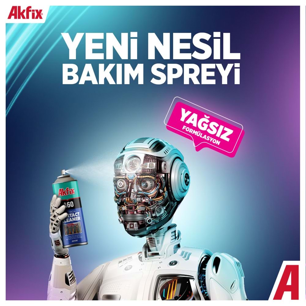 Akfix A60 Devre Temizleyici Sprey 200ml