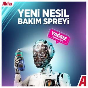 Akfix A60 Devre Temizleyici Sprey 200ml