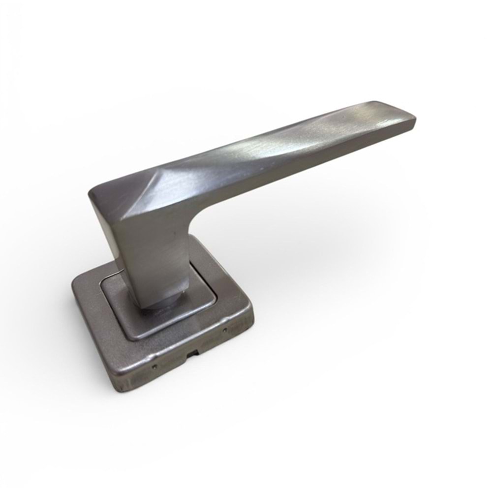 Almira Rozetli Kapı Kolu Saten (Takım) Wc