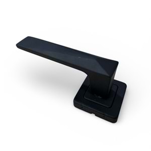 Almira Rozetli Kapı Kolu Siyah (Takım) Oda