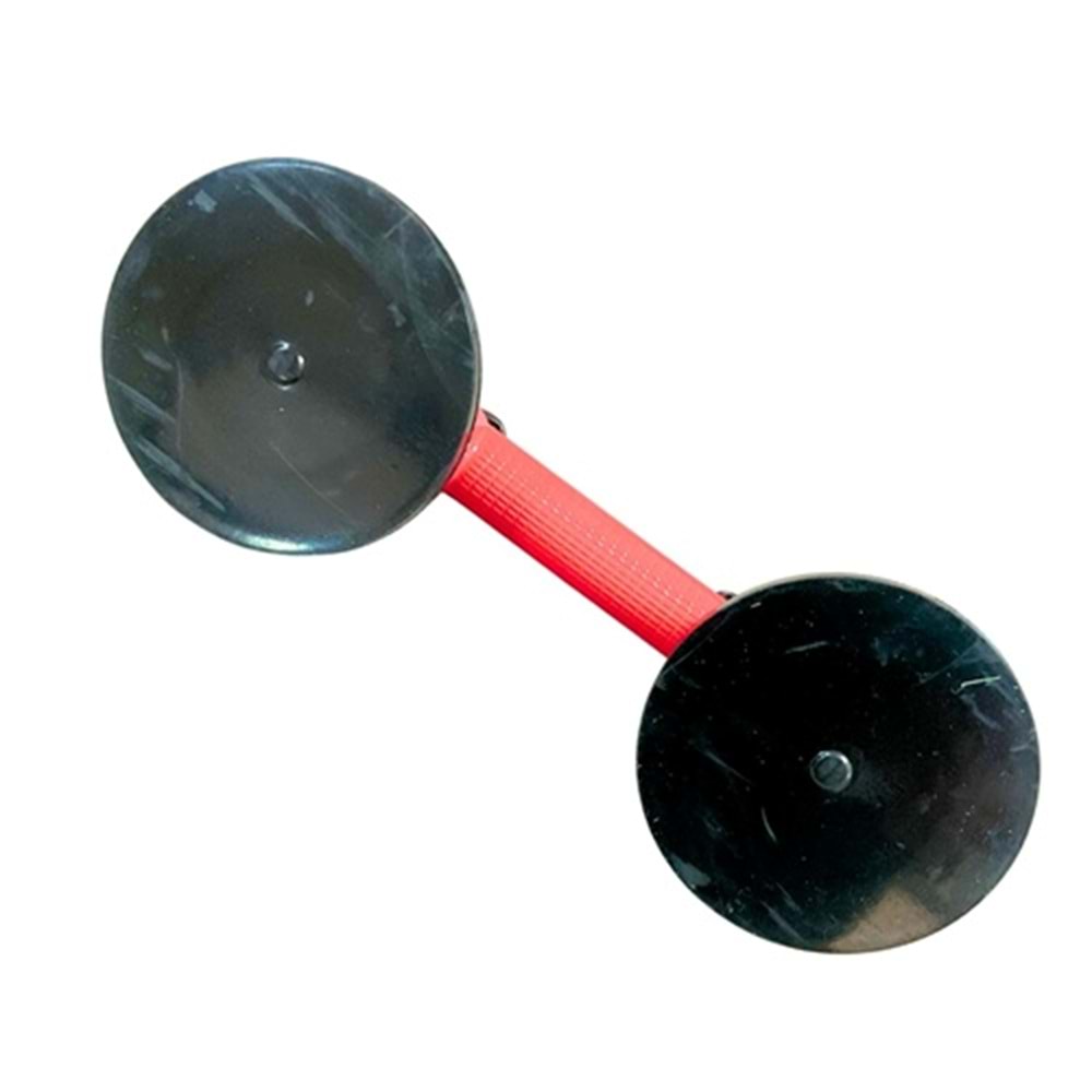 Hırsan Metal Cam Vantuzu İkili GS-2