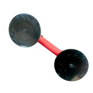 Hırsan Metal Cam Vantuzu İkili GS-2