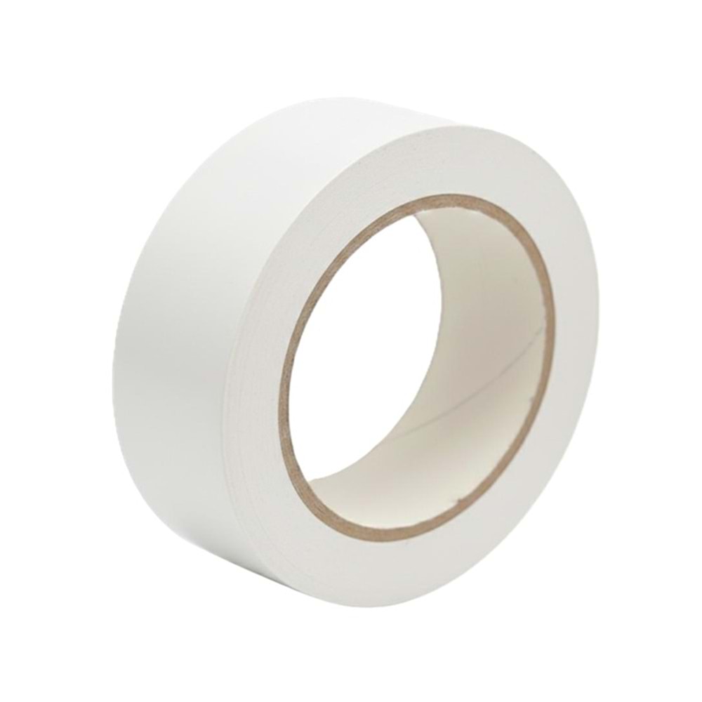 Hırsan Elektrikçi Bandı İzole Bant 19mm x 10Yrd Beyaz