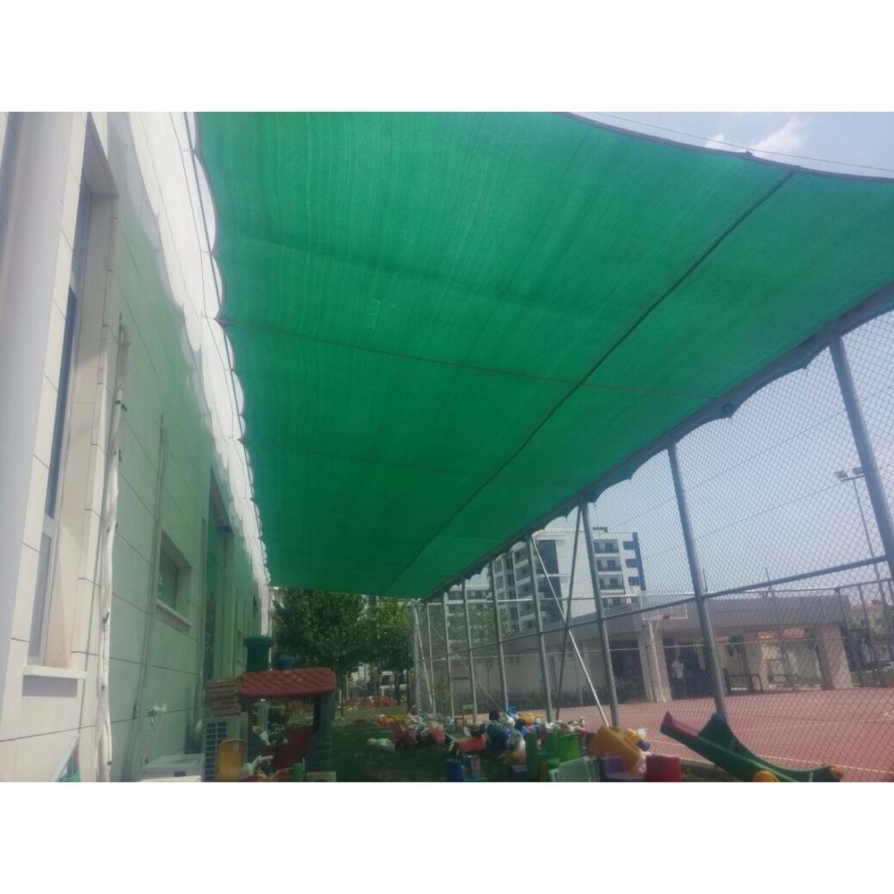 Hırsan Hazır Ebatlı Gölgelik 95 File 4x7 mt