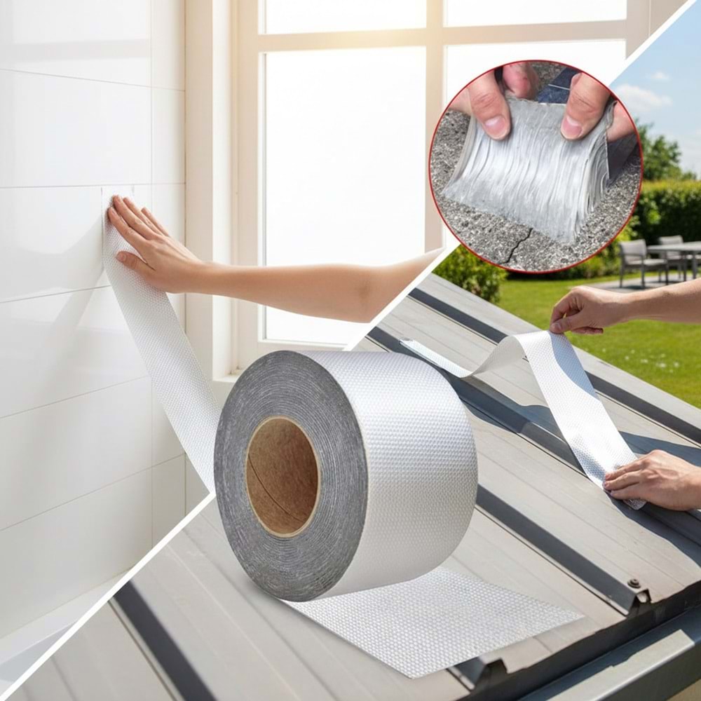 Hırsan Sızdırmaz Çamur Bant Sakız Bant 48mm x 2mt