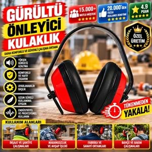 Hırsan Gürültü Önleyici Kulaklık